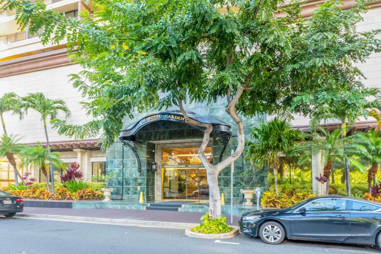 Royal Garden At Waikiki Διαμέρισμα Χονολουλού Εξωτερικό φωτογραφία